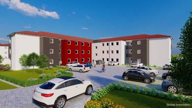 Wohnung zum Kauf - Neubau 329.000 € 3 Zimmer 86,1 m² EG Schnelldorf Schnelldorf 91625