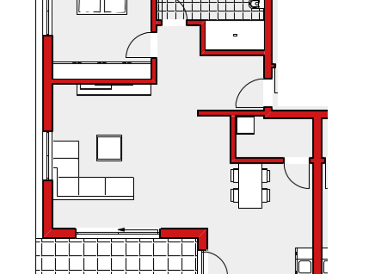 Wohnung zur Miete 909 € 1,5 Zimmer 90,9 m² Geschoss 2/3 frei ab 01.07.2026 Friedenstraße 5 Burkardroth 97705