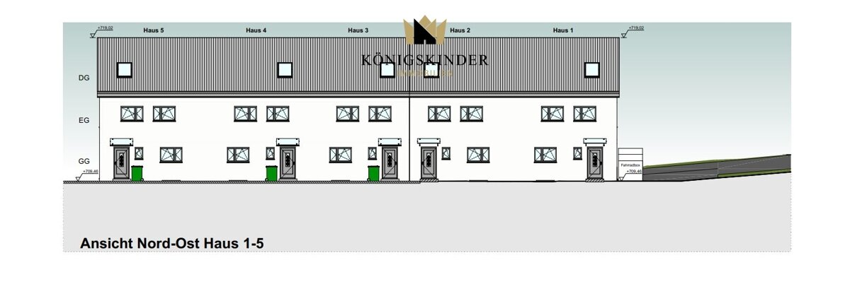 Reihenendhaus zum Kauf 475.000 € 5,5 Zimmer 130 m²<br/>Wohnfläche 225 m²<br/>Grundstück Gauselfingen Burladingen 72393