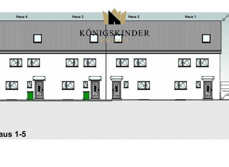 Reihenendhaus zum Kauf 475.000 € 5,5 Zimmer 130 m² 225 m² Grundstück Gauselfingen Burladingen 72393