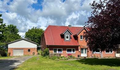 Einfamilienhaus zum Kauf provisionsfrei 625.000 € 10 Zimmer 235 m² 10.900 m² Grundstück Büttjebüll Bordelum 25852