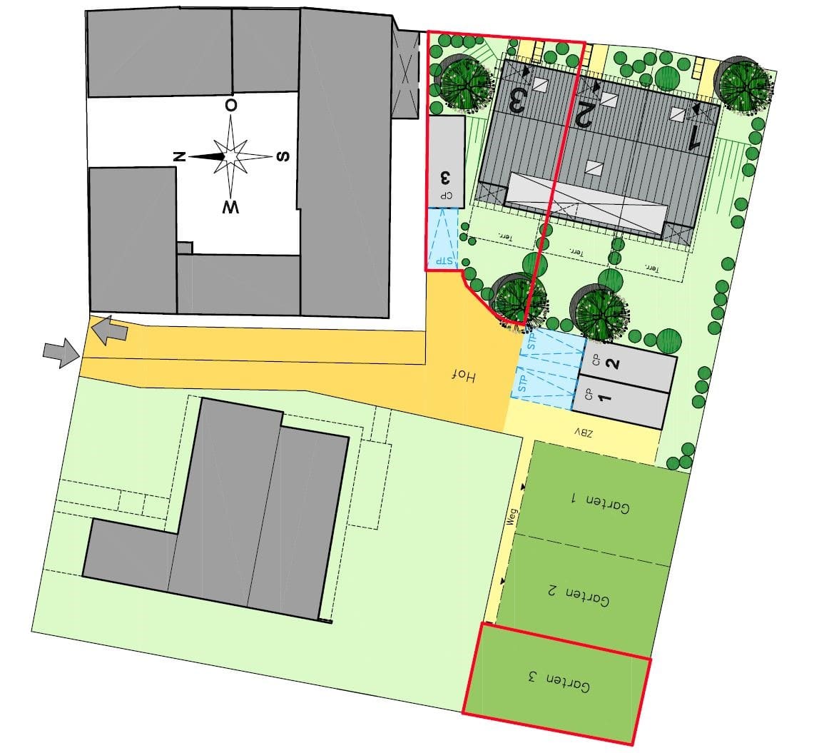 Reihenendhaus zum Kauf provisionsfrei 569.000 € 5 Zimmer 147,8 m²<br/>Wohnfläche 317 m²<br/>Grundstück Klein-Zimmern Groß-Zimmern 64846