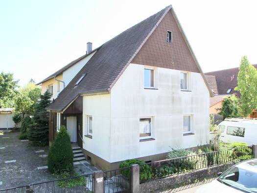 Einfamilienhaus zum Kauf 498.000 € 7 Zimmer 149 m² 667 m² Grundstück frei ab sofort Mörsch Rheinstetten 76287