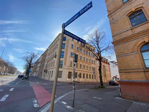 Wohnung zur Miete 840 € 3 Zimmer 79,6 m² 1. Geschoss frei ab sofort Merseburger Strasse 102 Innenstadt Halle 06110