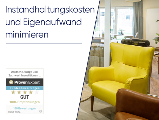 Wohnung zum Kauf provisionsfrei 218.400 € 1 Zimmer 42 m² Lengerich 49525