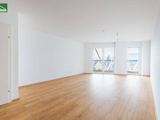 Wohnung zur Miete - Erstbezug 1.228 € 4 Zimmer 99,7 m² 7. Geschoss frei ab 01.05.2026 Kärntner Straße 1 Gries Graz 8020