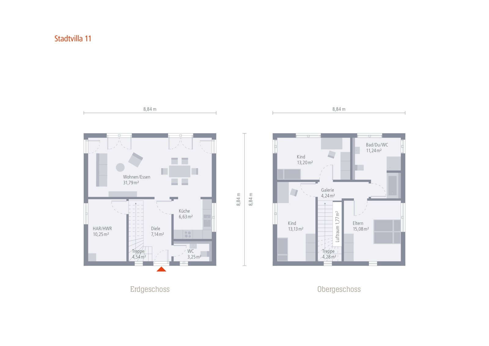 Einfamilienhaus zum Kauf 419.900 € 4 Zimmer 124,8 m²<br/>Wohnfläche 850 m²<br/>Grundstück Wesendorf Peine 29392