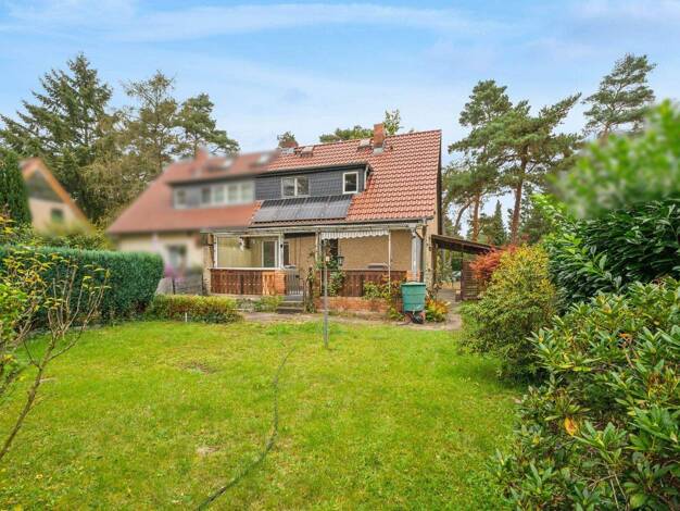 Doppelhaushälfte zum Kauf 499.000 € 5 Zimmer 96 m² 436 m² Grundstück Kleinmachnow 14532