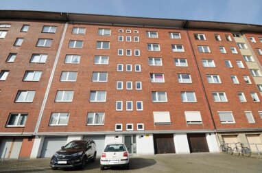 Wohnung zur Versteigerung provisionsfrei 55.440 € 2,5 Zimmer 55 m² 3. Geschoss Walpurgishof 4 Bulmke - Hüllen Gelsenkirchen 45881