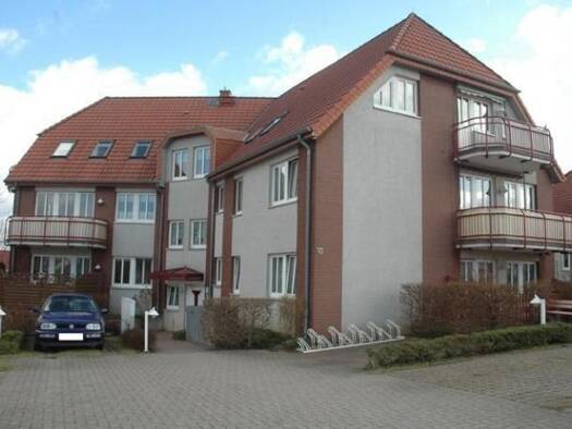Wohnung zur Miete 450 € 2 Zimmer 47,3 m² 3. Geschoss frei ab sofort Buchenweg 10 Boizenburg Boizenburg/Elbe 19258
