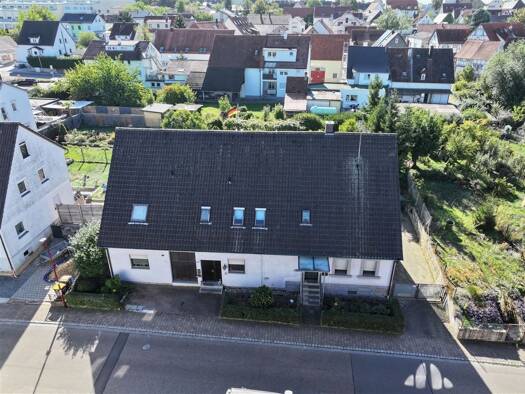 Mehrfamilienhaus zum Kauf 595.000 € 11 Zimmer 259 m² 1.177 m² Grundstück Neckarwestheim 74382