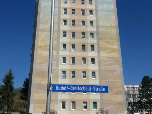 Wohnung zur Miete 315 € 2 Zimmer 54,5 m² 9. Geschoss Rudolf-Breitscheid-Straße 25 Hermsdorf 07629