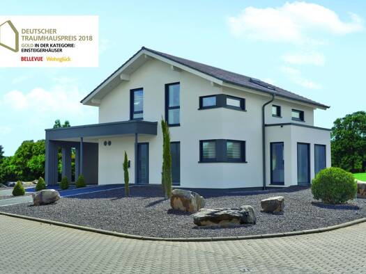 Einfamilienhaus zum Kauf 565.930 € 5 Zimmer 143 m² 1.360 m² Grundstück Staudernheim 55568