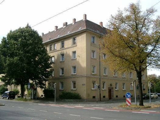Wohnung zur Miete 586 € 2 Zimmer 59,8 m² 2. Geschoss frei ab 01.08.2026 Freiburger Str. 3 Gibitzenhof Nürnberg 90443