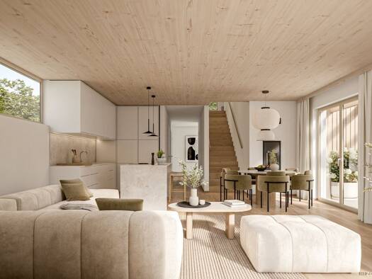 Reihenmittelhaus zum Kauf 499.500 € 4 Zimmer 123,8 m² 244 m² Grundstück Waldgasse Neudörfl 7201