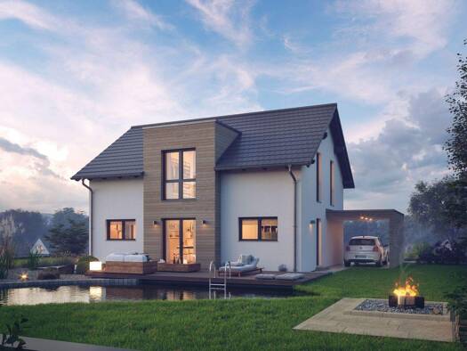 Einfamilienhaus zum Kauf provisionsfrei 607.300 € 145 m² 460 m² Grundstück Massenbachhausen 74252