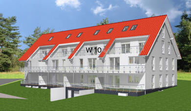 Maisonette zum Kauf - Erstbezug 302.000 € 2 Zimmer 71,6 m² EG Hermann-Schafft-Str. 12 Frommershausen Vellmar 34246