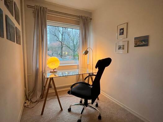 Wohnung zur Miete 1.890 € 2 Zimmer 56 m² 1. Geschoss Uhlenhorst Hamburg 22085
