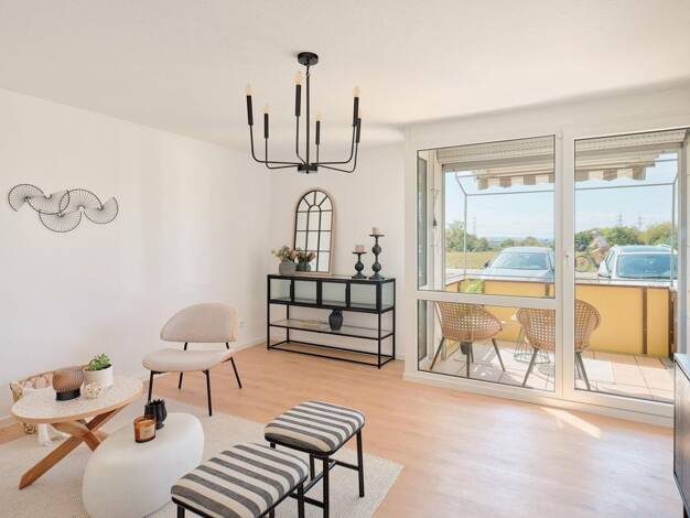 Wohnung zum Kauf provisionsfrei 249.900 € 3 Zimmer 65,4 m² EG Korb Korb 71404