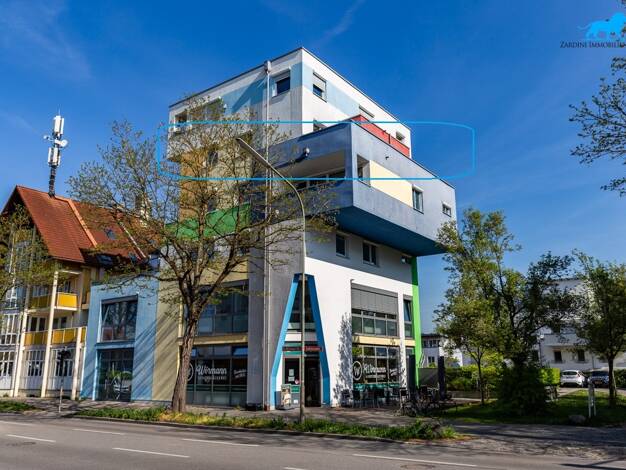 Terrassenwohnung zum Kauf 695.000 € 3 Zimmer 121 m² 5. Geschoss frei ab sofort Erich-Ollenhauer-Straße 41 Dachau Dachau 85221
