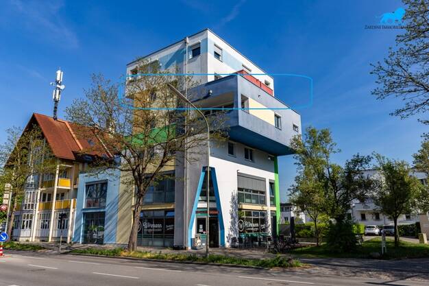Terrassenwohnung zum Kauf 695.000 € 3 Zimmer 121 m² 5. Geschoss frei ab sofort Erich-Ollenhauer-Straße 41 Dachau Dachau 85221