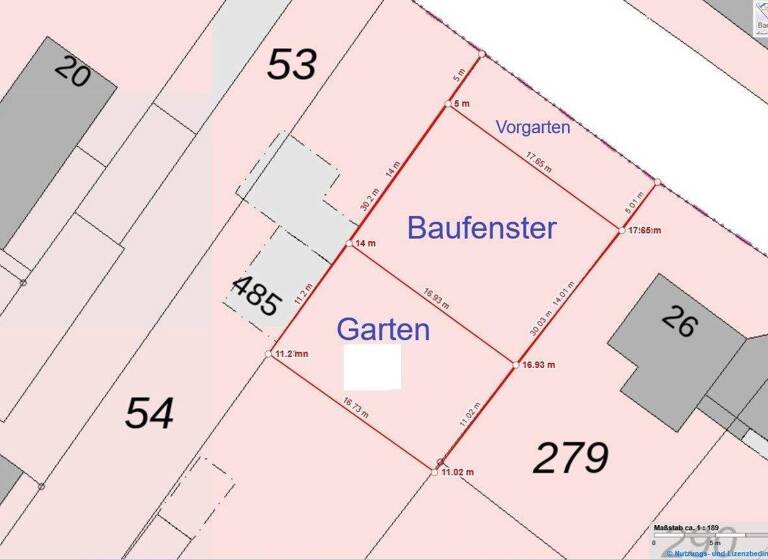 Grundstück zum Kauf 197.000 € 521 m² Grundstück Brüggen Kerpen 50169