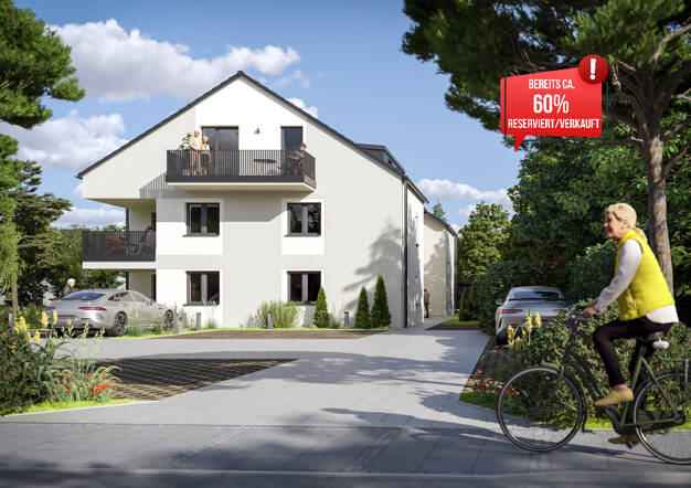 Wohnung zum Kauf 378.556 € 2 Zimmer 62,3 m² EG Prittriching Prittriching 86931
