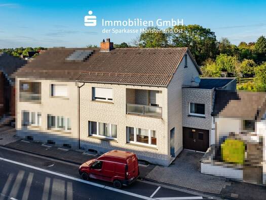 Doppelhaushälfte zum Kauf 170.000 € 4 Zimmer 118 m² 840 m² Grundstück frei ab sofort Beckum Beckum 59269