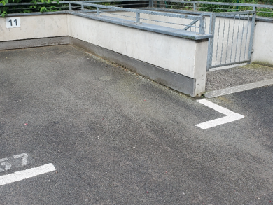 Außenstellplatz zur Miete provisionsfrei 60 € Nürnberger Straße 125-127 Innenstadt Fürth 90762