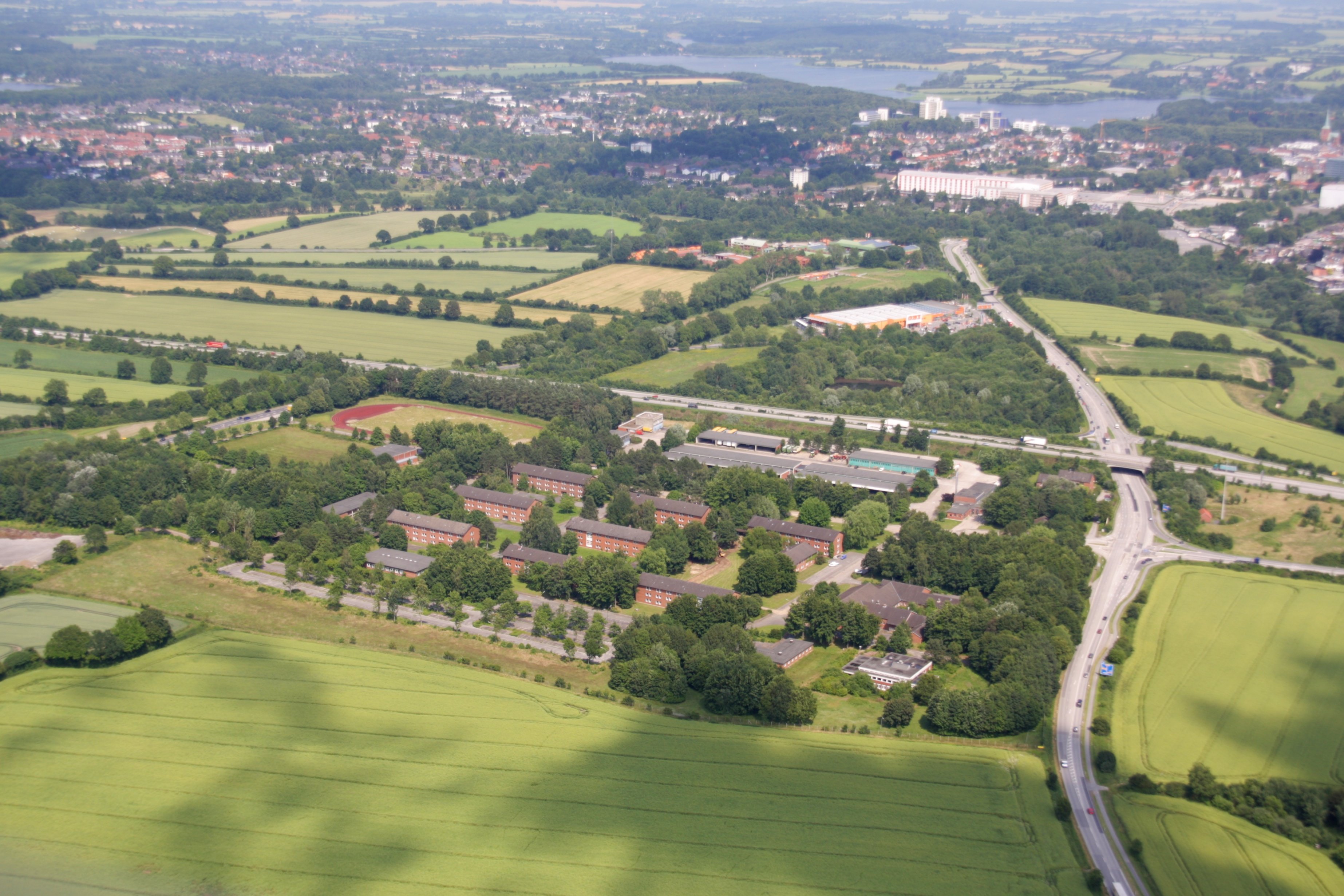 Büro-/Praxisfläche zur Miete provisionsfrei von 100 m² bis 1.200 m²<br/>Teilbarkeit Bad Segeberg 23795