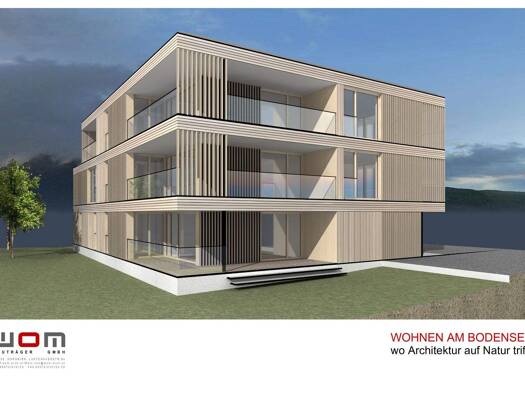 Wohnung zum Kauf - Erstbezug provisionsfrei 390.000 € 2 Zimmer 56,7 m² Hörbranz 6912