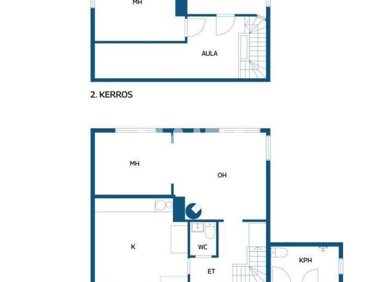 Einfamilienhaus zum Kauf 69.000 € 4 Zimmer 98 m² 1.914 m² Grundstück Palstatie 9 Kouvola 45810