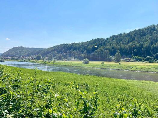 Freizeitgrundstück zum Kauf 45.000 € 2.380 m² Grundstück Stadt Wehlen 01829