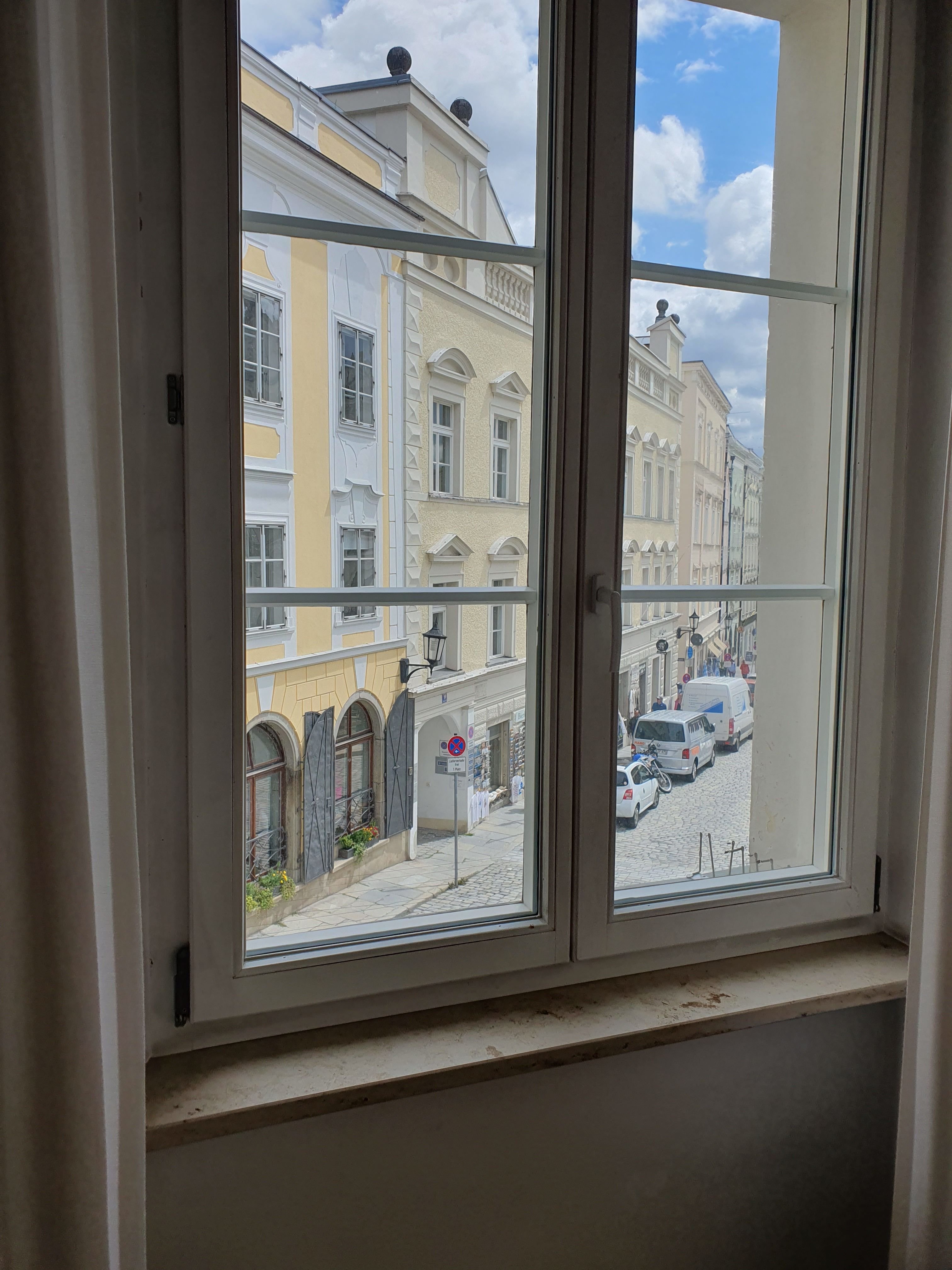 Büro-/Praxisfläche zur Miete provisionsfrei 750 € 3 Zimmer 94,9 m²<br/>Bürofläche Große Messergasse 1-3 Altstadt Passau 94032