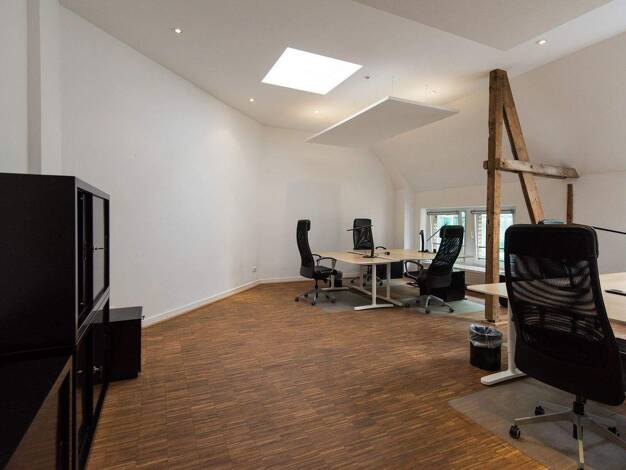 Bürofläche zur Miete provisionsfrei 650 € 30 m² Bürofläche Gustav-Poensgen-Str. Friedrichstadt Düsseldorf 40215