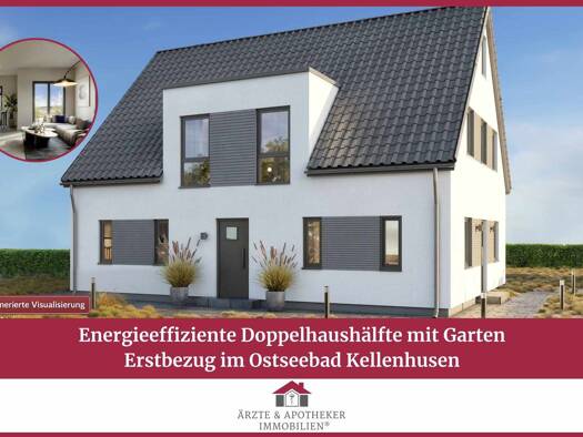 Doppelhaushälfte zum Kauf - Erstbezug 674.000 € 4 Zimmer 113 m² 299 m² Grundstück Kellenhusen Kellenhusen 23746