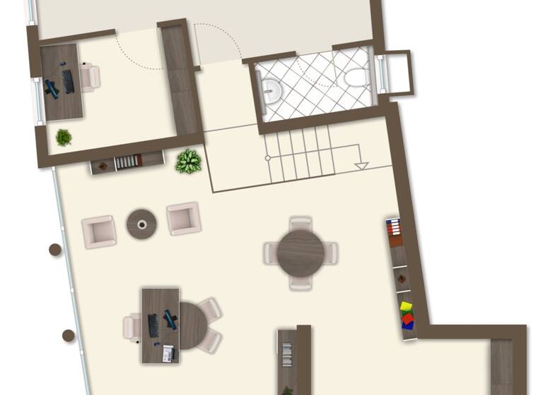 Bürofläche zum Kauf 299.000 € 3 Zimmer 112 m² Bürofläche Neuhausen auf den Fildern 73765