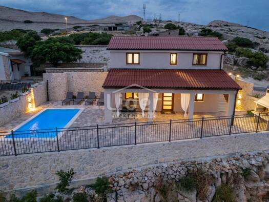 Einfamilienhaus zum Kauf 695.000 € 3 Zimmer 69 m² Zubovići, Novalja Novalja 53291