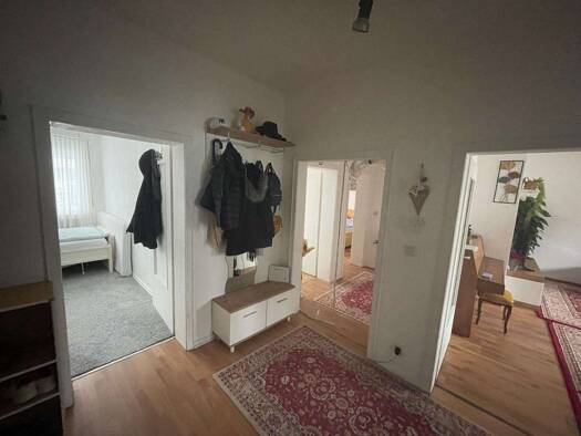 Wohnung zur Miete 700 € 4 Zimmer 85 m² Geschoss 1/4 frei ab sofort Trierer Straße 134 Metternich Koblenz 56072