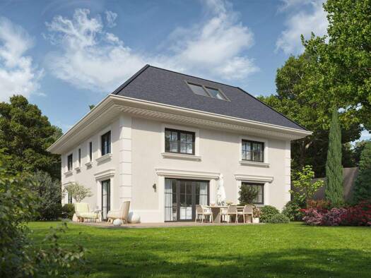 Doppelhaushälfte zum Kauf - Erstbezug 1.579.000 € 4 Zimmer 158,6 m² 276,1 m² Grundstück Berg 82335