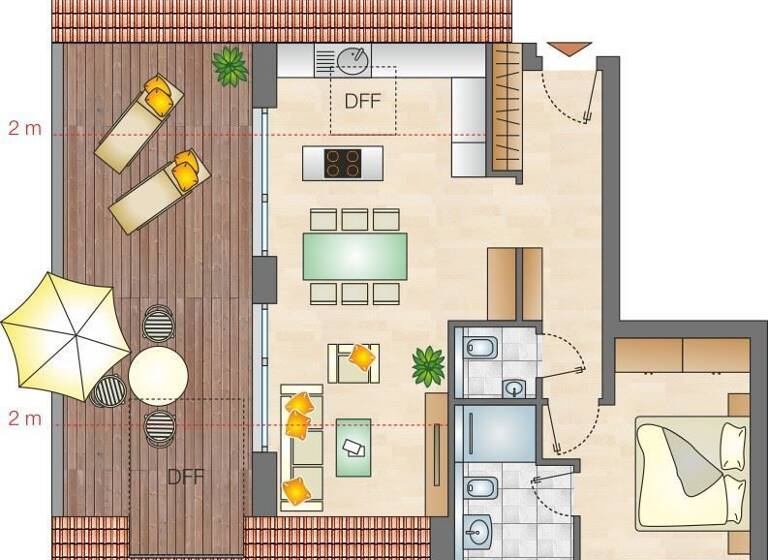 Wohnung zum Kauf - Erstbezug 673.000 € 2 Zimmer 61,3 m² 2. Geschoss frei ab sofort Überlingen Überlingen , Bodensee 88662