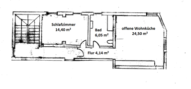 Wohnung zur Miete 737 € 2 Zimmer 49 m² Altlandsberg Altlandsberg 15345