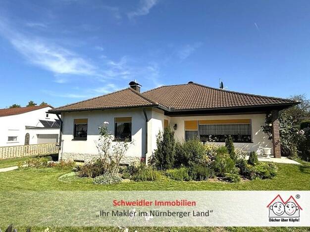 Bungalow zum Kauf 580.000 € 4 Zimmer 111 m² 864 m² Grundstück Eckenhaid Eckental 90542