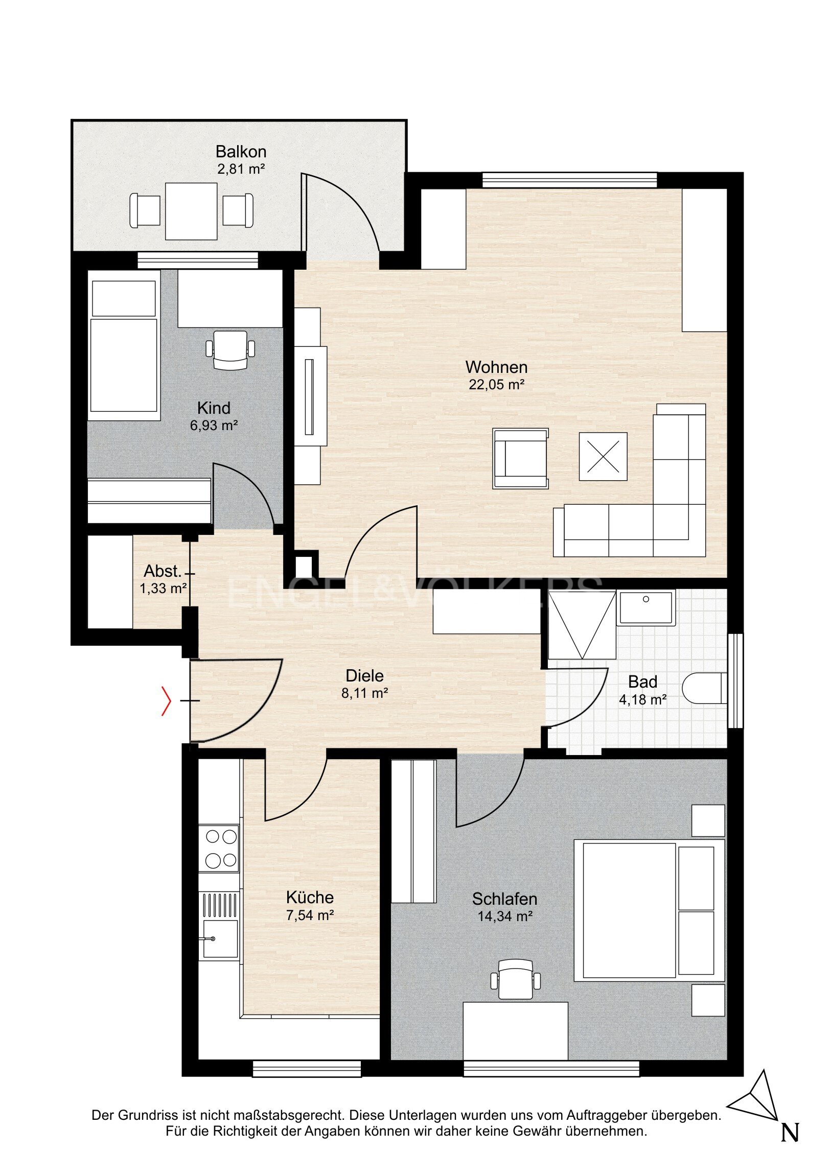 Wohnung zum Kauf 149.000 € 2,5 Zimmer 67 m²<br/>Wohnfläche 1.<br/>Geschoss Henstedt-Ulzburg 24558