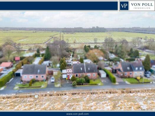 Doppelhaushälfte zum Kauf 119.000 € 5 Zimmer 96,2 m² 1.560 m² Grundstück Conrebbersweg Emden 26721