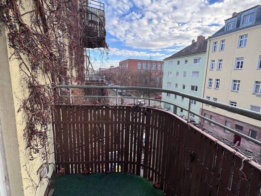 Wohnung zur Miete 830 € 3 Zimmer 69 m² frei ab sofort Humboldtstraße 13 Lichtenhof Nürnberg 90443