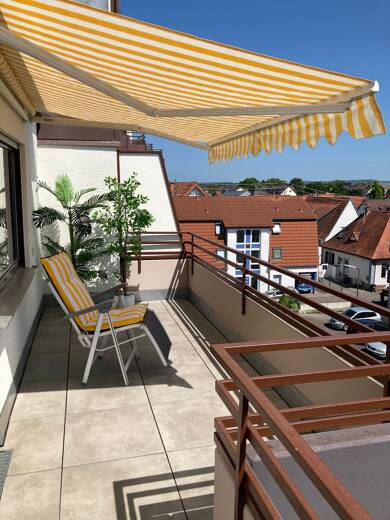 Wohnung zum Kauf provisionsfrei 239.000 € 2 Zimmer 76 m² Geschoss 3/3 Walldorf 69190