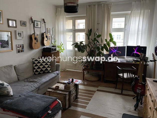Studio zur Miete Tauschwohnung 395 € 2 Zimmer 52 m² 3. Geschoss Prenzlauer Berg Berlin 10439