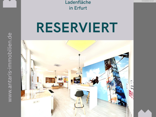 Ladenfläche zur Miete 10,50 € 125 m² Verkaufsfläche Altstadt Erfurt 99084