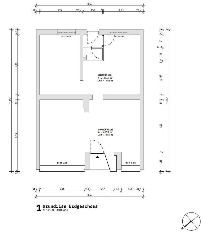 Café/Bar zur Miete provisionsfrei 2.023 € 80,4 m²<br/>Gastrofläche Neukölln Berlin 12045